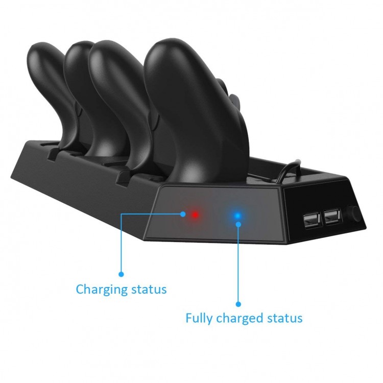 Playstation 4 Vertical Stand 4 in 1 - Slim 